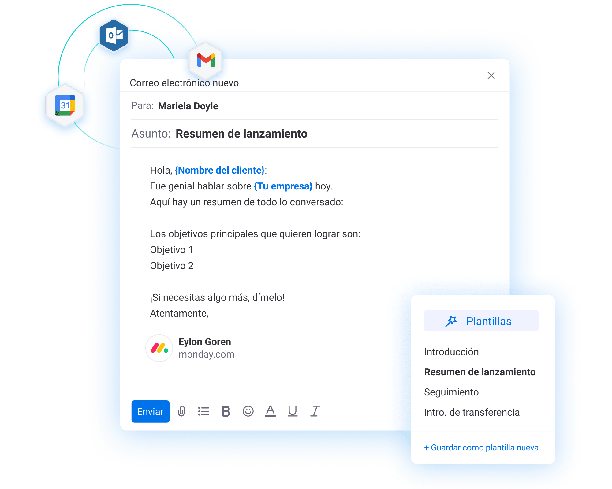 ES CRM Minisite Correo Electrónico